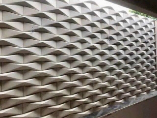 Gạch đẹp trang trí nhà đón Tết - Gạch 3D, Gạch giả cổ, Gạch thông gió, Tấm panel, sản xuất theo yêu cầu