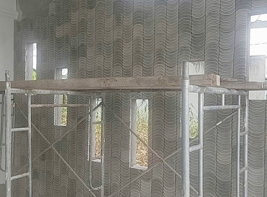 Gạch Bê Tông Ngói Nhật - Mẫu Ốp Trang Trí Tối Giản Nhưng Rất “Đắt Giá”