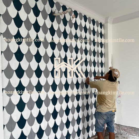 GẠCH 3D BÊ TÔNG K-321