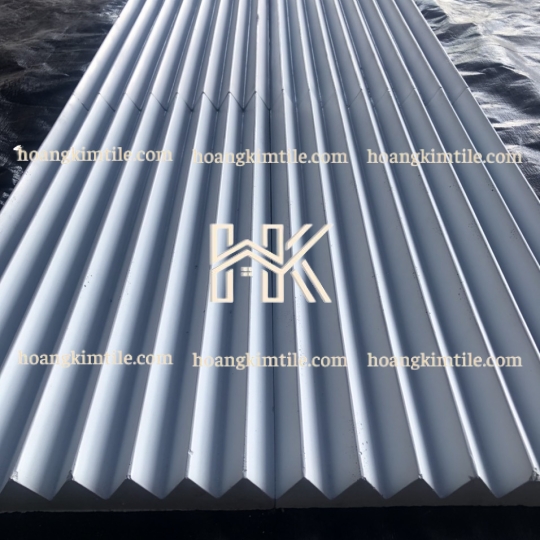 Tấm panel lam tam giác K - 329