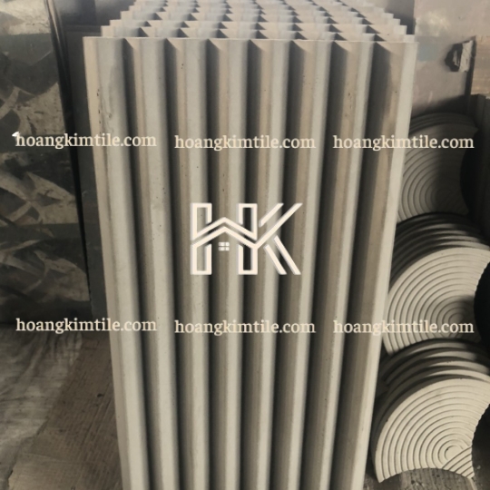 Tấm panel lam tam giác K - 329