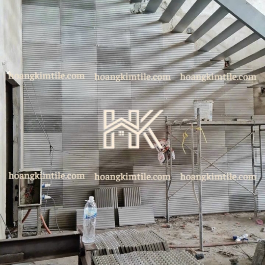 Tấm panel lam nhỏ K - 331