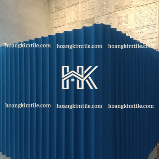 Tấm panel lam lớn K - 332