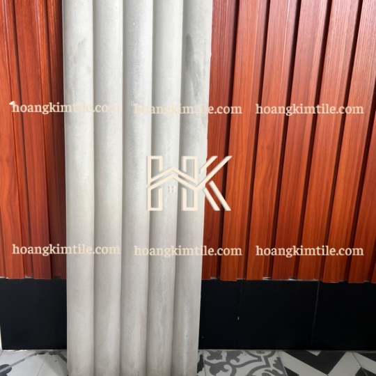 Tấm panel lam tròn lớn K - 337