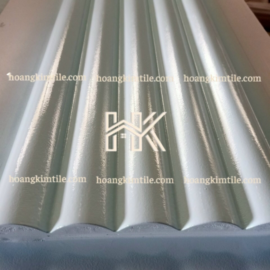 Tấm panel lam tròn lớn K - 337