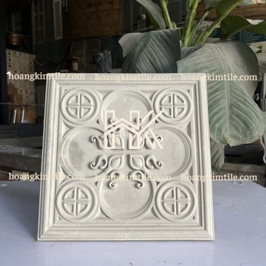 GẠCH 3D BÊ TÔNG K-348