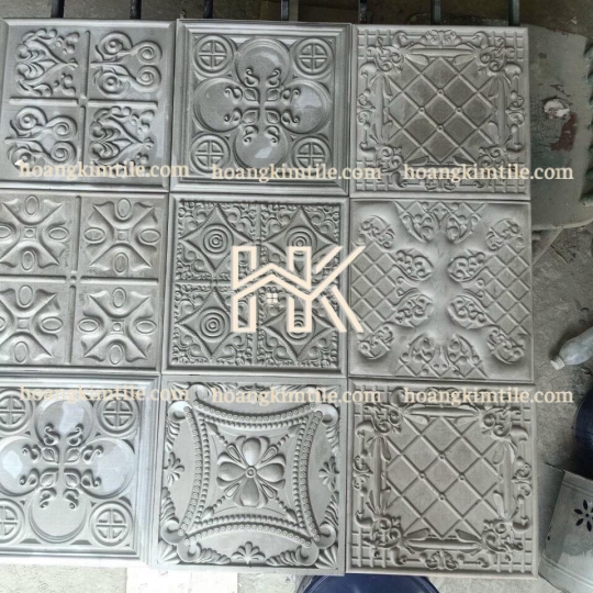 GẠCH 3D BÊ TÔNG K-350