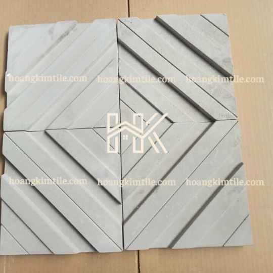 GẠCH 3D BÊ TÔNG K-354