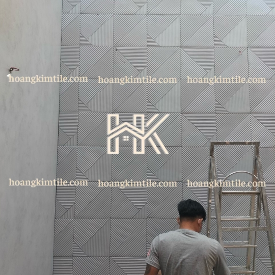 GẠCH 3D BÊ TÔNG K-355