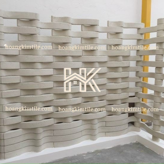 GẠCH 3D BÔNG GIÓ HKG - 358