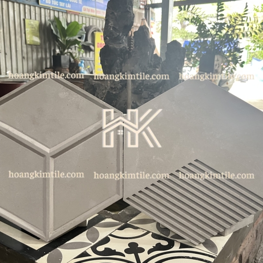 GẠCH 3D BÊ TÔNG K - 360