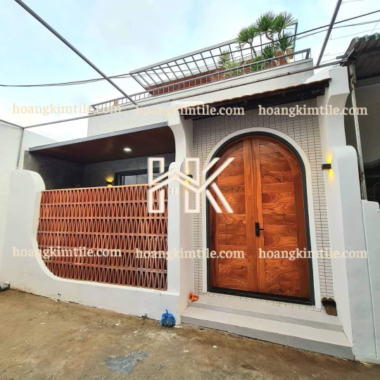GẠCH 3D BÔNG GIÓ HKG - 368A