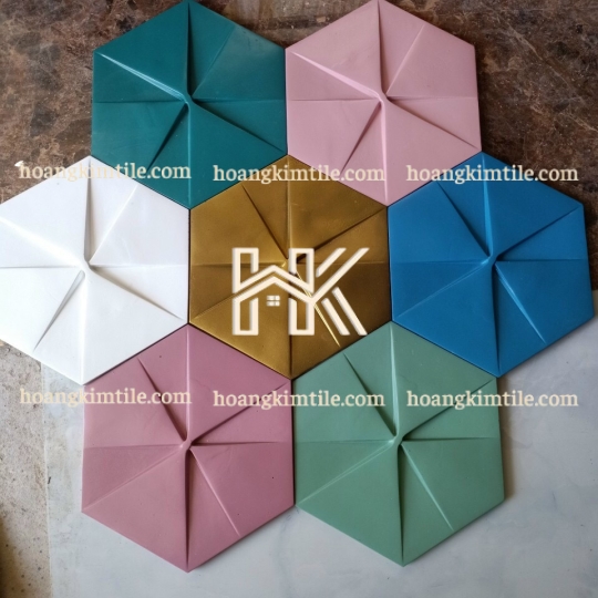 GẠCH 3D BÊ TÔNG K-371