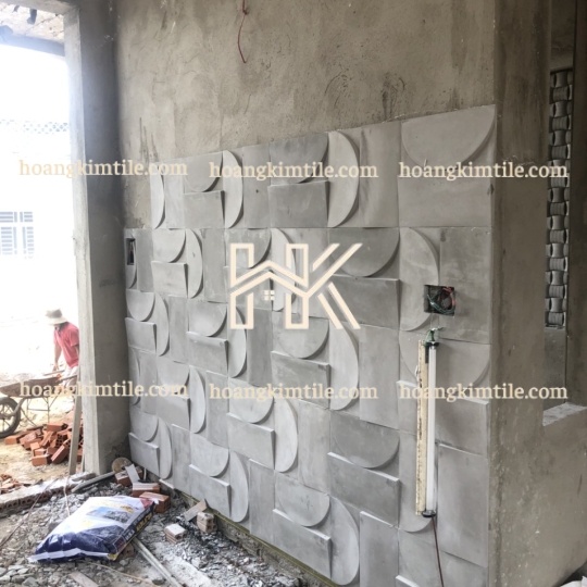 GẠCH 3D BÊ TÔNG K - 372