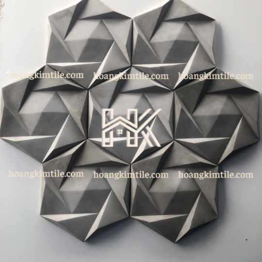 GẠCH 3D BÊ TÔNG K - 378