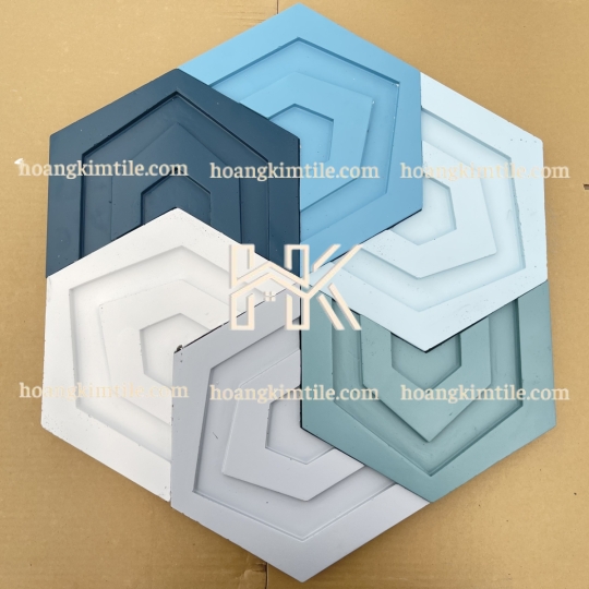 GẠCH 3D BÊ TÔNG K-379