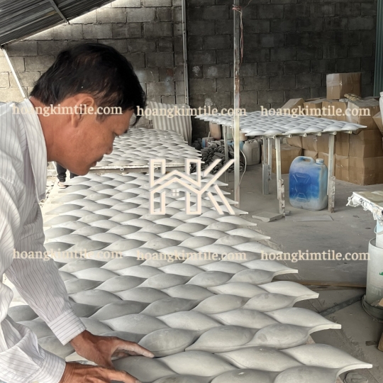 GẠCH 3D BÊ TÔNG K - 382