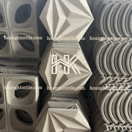 GẠCH 3D BÊ TÔNG K-398