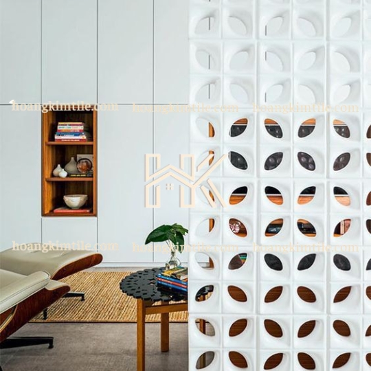 GẠCH 3D BÔNG GIÓ HKG - 401