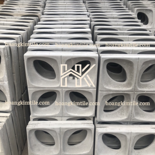 GẠCH 3D BÔNG GIÓ HKG - 401