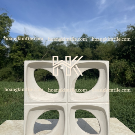 GẠCH 3D BÔNG GIÓ HKG - 401