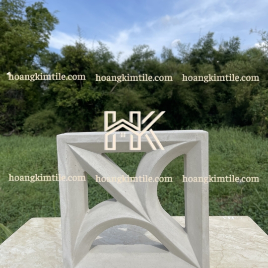 GẠCH 3D BÔNG GIÓ HKG - 402