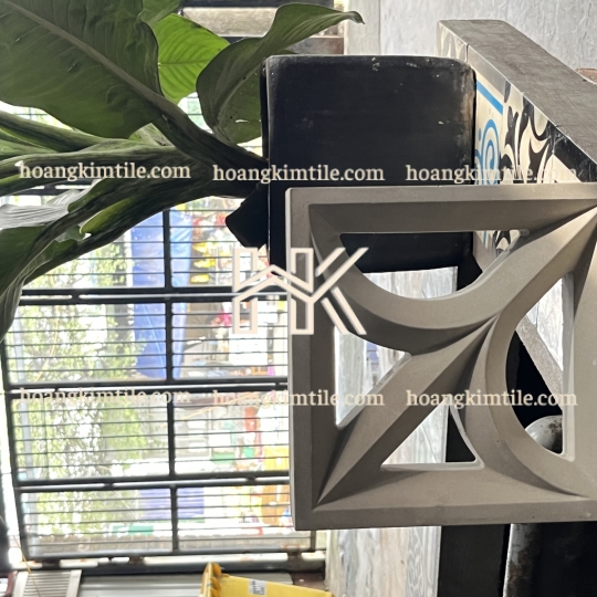 GẠCH 3D BÔNG GIÓ HKG - 402