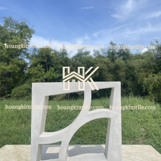 GẠCH 3D BÔNG GIÓ HKG - 403