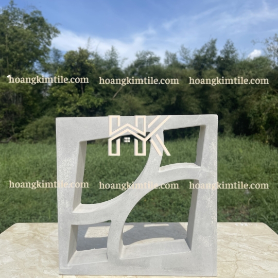 GẠCH 3D BÔNG GIÓ HKG - 403