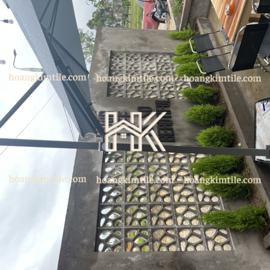 GẠCH 3D BÔNG GIÓ HKG - 404