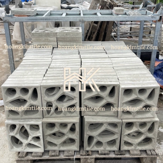 GẠCH 3D BÔNG GIÓ HKG - 404
