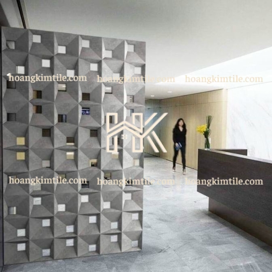 GẠCH 3D BÔNG GIÓ HKG - 405