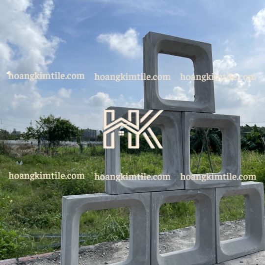 GẠCH 3D BÔNG GIÓ HKG - 407