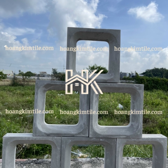 GẠCH 3D BÔNG GIÓ HKG - 407