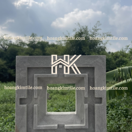 GẠCH 3D BÔNG GIÓ HKG - 408