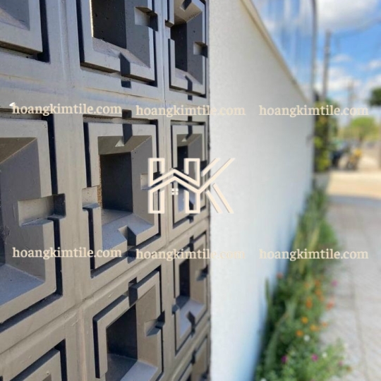 GẠCH 3D BÔNG GIÓ HKG - 408