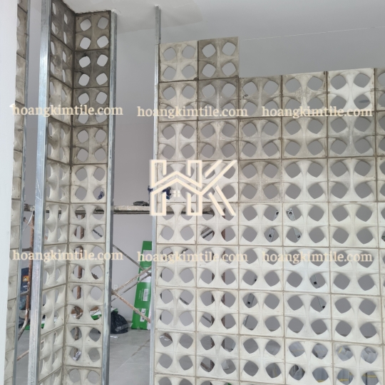 GẠCH 3D BÔNG GIÓ HKG - 411