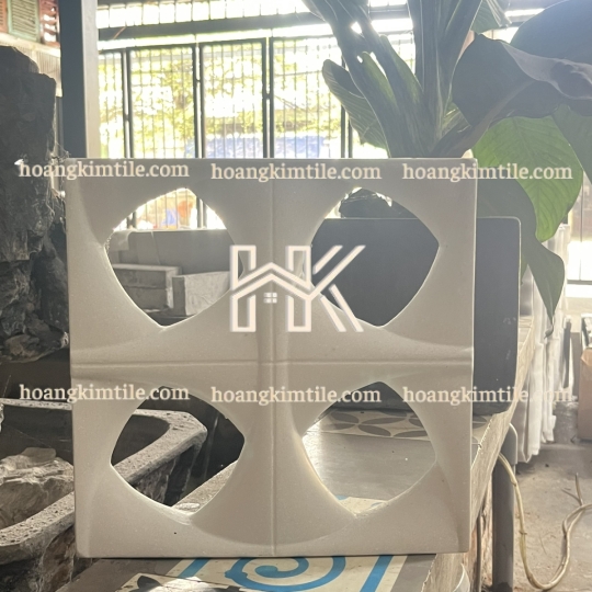 GẠCH 3D BÔNG GIÓ HKG - 411