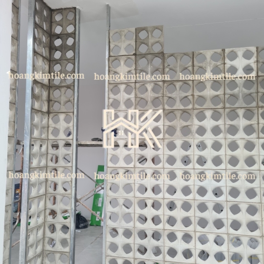GẠCH 3D BÔNG GIÓ HKG - 411