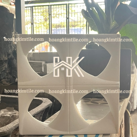 GẠCH 3D BÔNG GIÓ HKG - 411