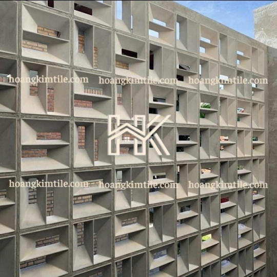 GẠCH 3D BÔNG GIÓ HKG - 412