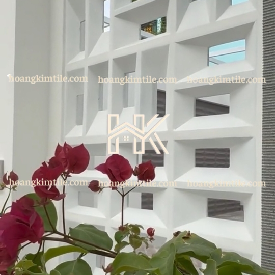 GẠCH 3D BÔNG GIÓ HKG - 412