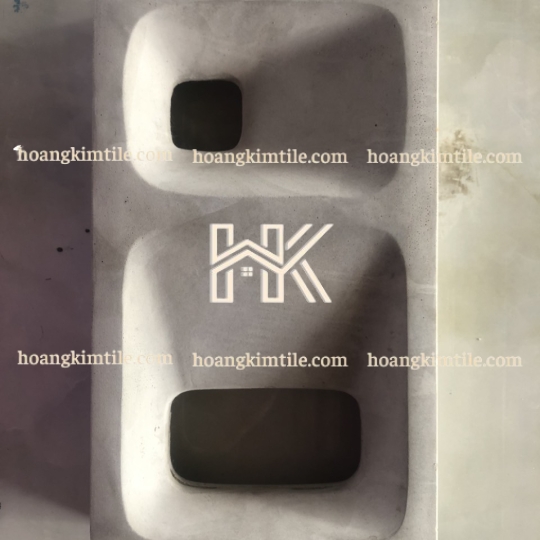 GẠCH 3D BÔNG GIÓ HKG - 413