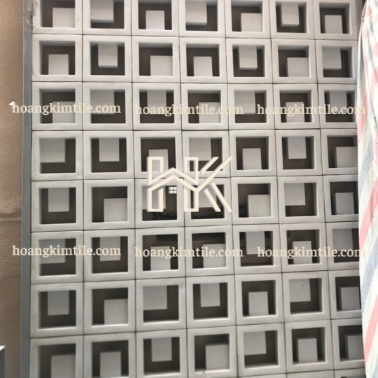GẠCH 3D BÔNG GIÓ HKG - 414