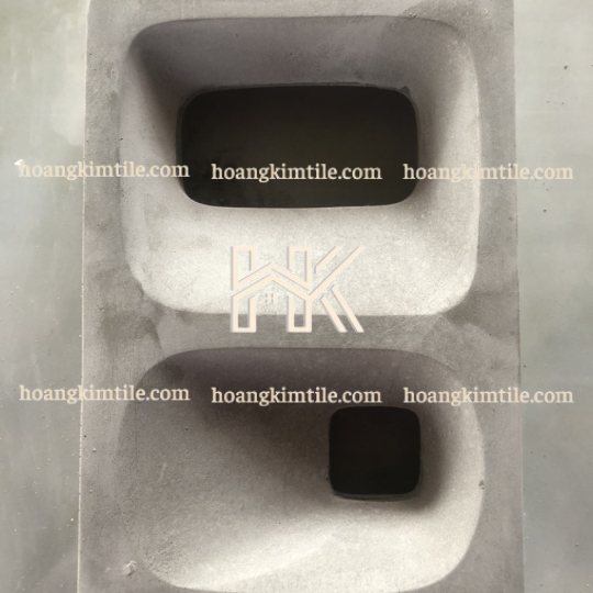 GẠCH 3D BÔNG GIÓ HKG - 416
