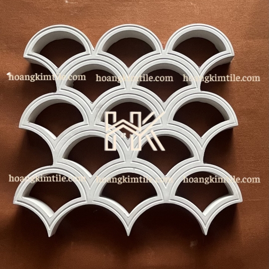 GẠCH 3D BÔNG GIÓ HKG - 417