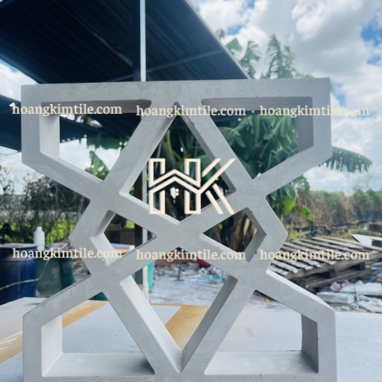 GẠCH 3D BÔNG GIÓ HKG - 419