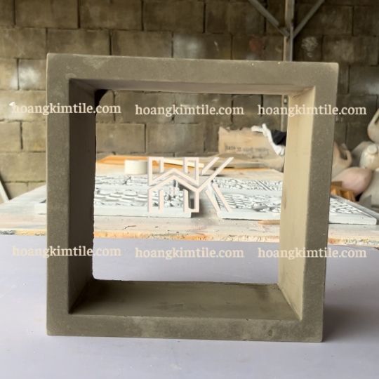 GẠCH 3D BÔNG GIÓ HKG - 421