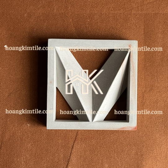 GẠCH 3D BÔNG GIÓ HKG - 423