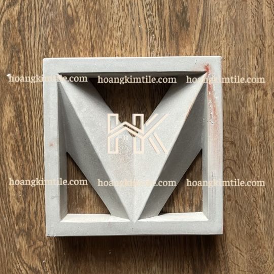 GẠCH 3D BÔNG GIÓ HKG - 423